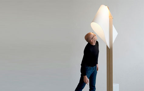 Micol Lamp. Designed by Cristiano Mino.