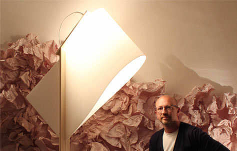 Micol Lamp. Designed by Cristiano Mino.