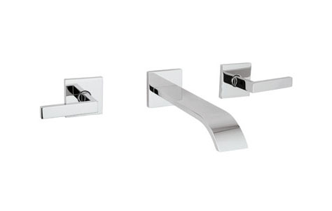 Rohl's Wave Collection of Faucets for the Basin, Shower and Bath 