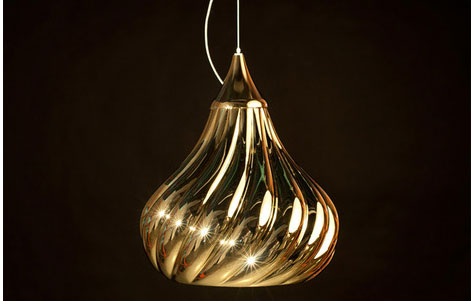 Ruskii Pendant Lamps. Designed by Enrico Zanolla. Manufactured by Viso.