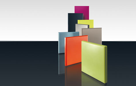 HI-MACS Solid Surface. Manufactured by LG Hausys.