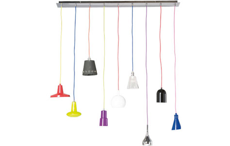Motley pendant lamp. Manufactured by KARE Design.