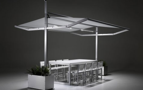 Open Bar outdoor kitchen system. Manufactured by TAO.