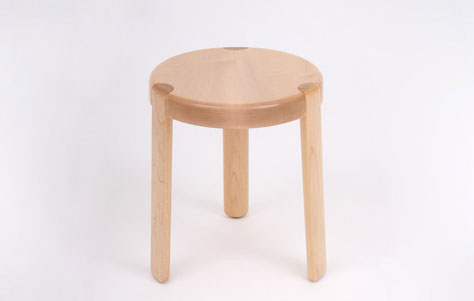 Swedish Baby stools. Designed by St-Ely. Manufactured by Lerival.