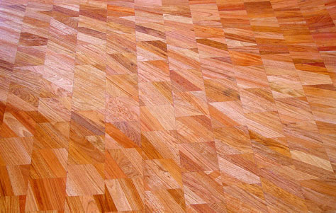 Flow Pattern Flooring. Designed and Manufactured by Thomas Schrunk Flooring.