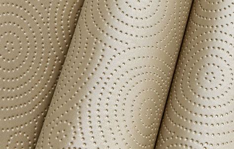 Top Ten: Relief Textile and Upholstery Designs.