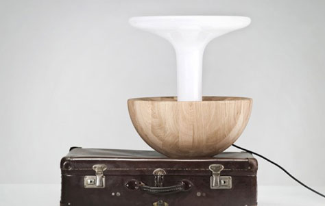 Versa Lamp. Designed by Dan Yeffet and Lucie Koldova.