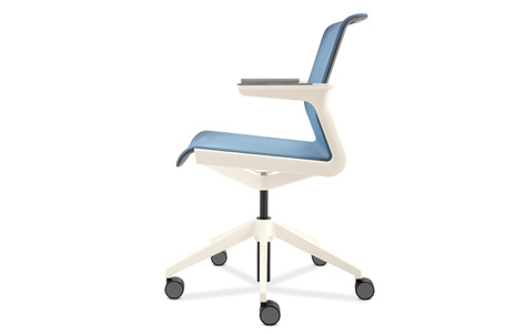 Clarity Chair. Manufactured by Allsteel.