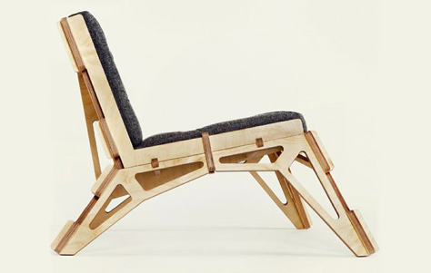 Chair 23D. Designed by Gustav Düsing.