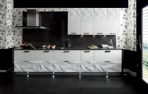 Artica Kitchen. Designed by Estudiostat. Manufactured by Delta Cocinas.