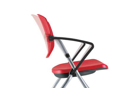 EasyGo Chair. Designed by Giovanni Baccolini. Manufactured by Thonet.