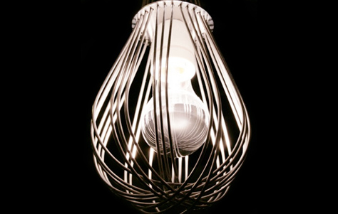 Chef de Cuisine Pendant Lamp. Designed and Manufactured by Findelkind.