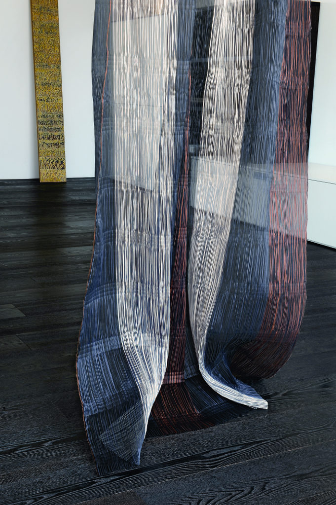 Creation Baumann, Carnegie, Halina Stripe, Drapery, Textiles, Stripe