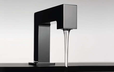 Axiom EcoPower faucet. Manufactured by TOTOUSA.