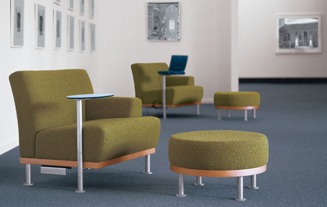 Palette Lounge Series. Manufactured by Davis Furniture.