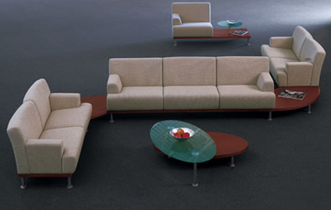 Palette Lounge Series. Manufactured by Davis Furniture.