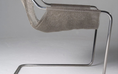 Paulistano Chair. Designed by Paulo Mendes de la Rocha. Shown at Espasso.