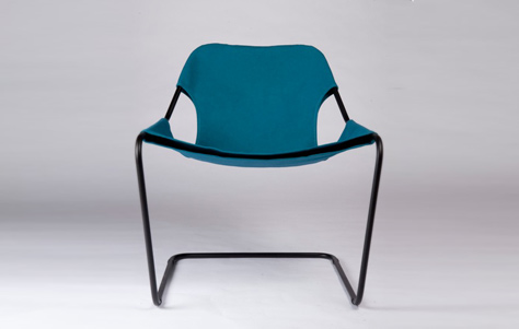 Paulistano Chair. Designed by Paulo Mendes de la Rocha. Shown at Espasso.