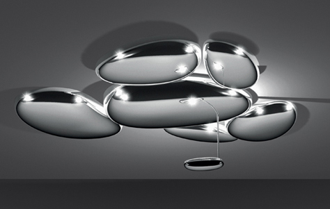 Skydro. Designed by Ross Lovegrove. Manufactured by Artemide.