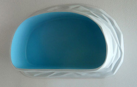 Exedra Shelf. Designed by Stefan Hepner.