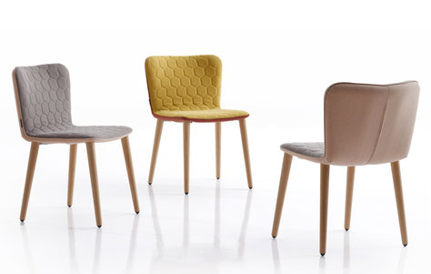 Tea Chair. Designed by Estudiohac. Manufactured by Sancal.