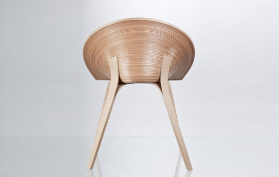 Tamashii Chair. Designed by Anna Stepankova.