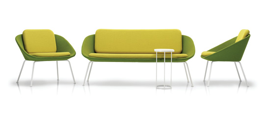 Dishy Sofa and Chair by David Fox Design