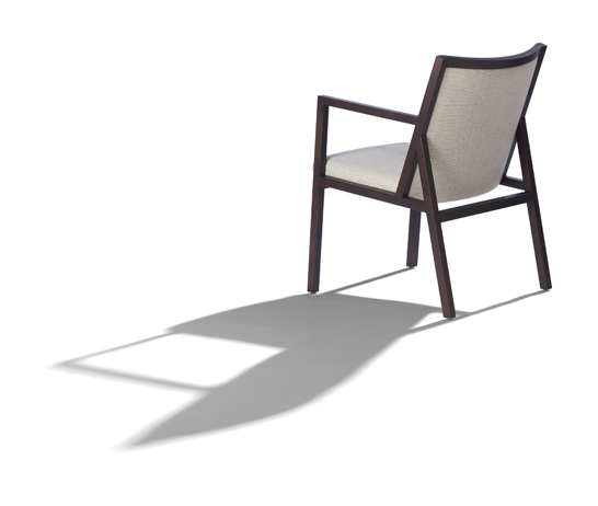 Ascribe guest chair by Joe Ricchio for Geiger