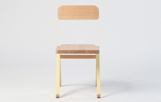 Good Things Come in Small Packages: Profile Chair by Knauf and Brown.