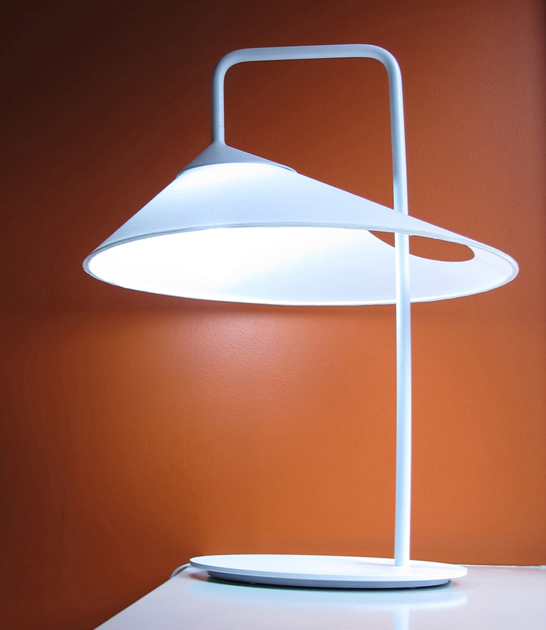 Oval lamp by Ran Lerner