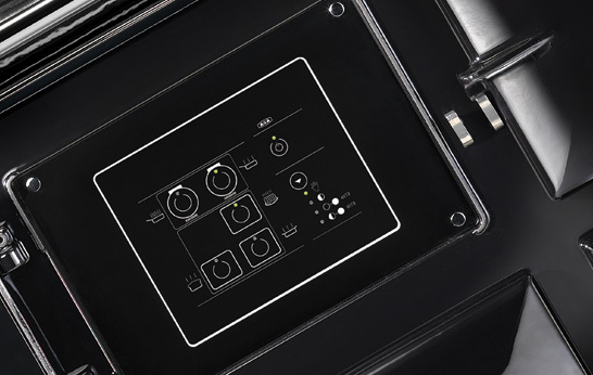 Some Like it Hot: AGA Total Control Range Cooker.