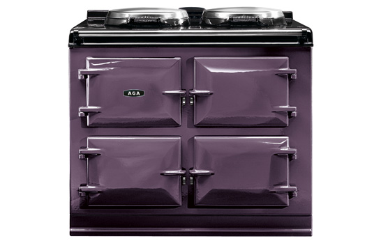 Some Like it Hot: AGA Total Control Range Cooker.