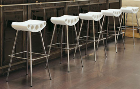 Image: A True Hollywood Stool: The Freddy by JANUS Et Cie