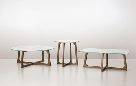 coffee table, Geiger, Jay Chapman, Loophole, occasional table, sustainable coffee table, sustainable design, sustainably harvested wood