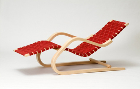 Image: Aalto’s Artek Lounger