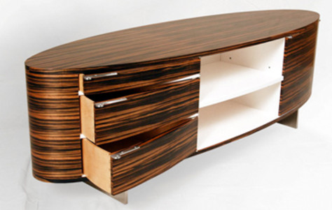Image: At AD Design Home Show: Longboard Sideboard