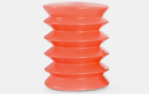 #NeoCon09, comfort, ergonomics, Flexible, stool, UV-resistant recyclable plastic