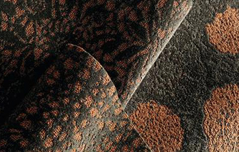 lusterous carpeting, modern carpet, modular carpet design, NeoCon 2011, NSF Gold Certified flooring, piece-dyed carpet, post-consumer recycled carpet, sustainable carpet design
