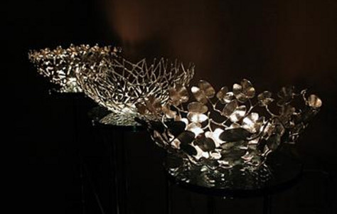 Image: At Salone: Kanchar Centerpieces