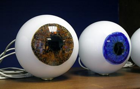 Image: At Salone: Those Eyes Look Familiar