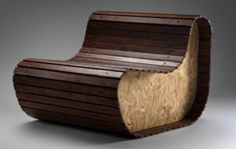 Blinded: Gruba Design Studio's Upcycled Furniture