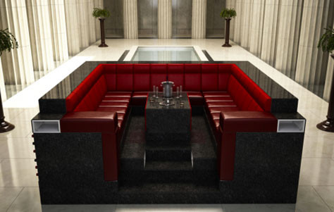 furniture, leather, mdf panel, modular furniture, stone, Tetran, Tetran modular furniture, transformable furniture, upholstery, wood