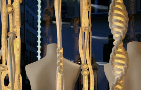 Christain Haas' Lamps Will Rope You In - 3rings Christain Haas' Lamps Will Rope You In - 3rings