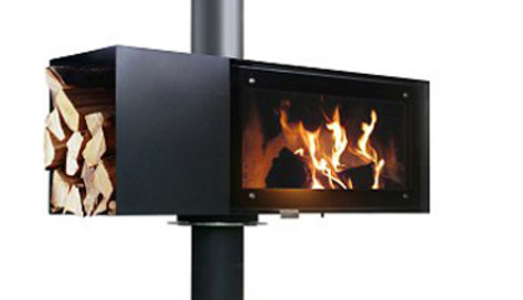 Image: Conmoto’s Turn: A Rotating Fireplace