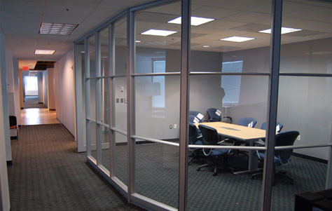 Construct a Smarter Office with DIRTT's Wall Technology