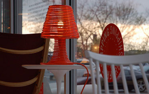 Image: Craighton Berman’s Coil Lamp