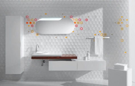 Image: Cube your Walls by Dotting Cersaie: A Kalebodur Preview