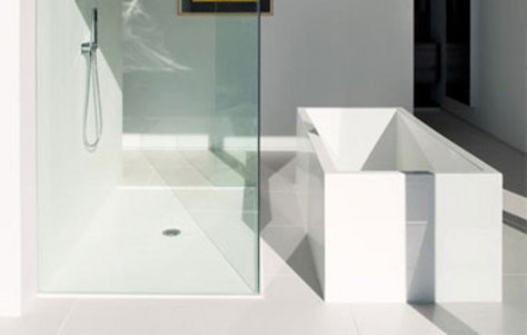 bath, bathroom, Canadian company, Canadian design, cube, Cube Tub, DC Collection, ICFF, K+B, shower, shower receptor, shower stall, True High Gloss finish, Wetmar, Wetstyle