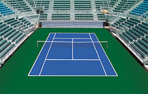 Image: DecoTurf for Tennis’ Best