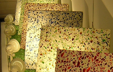 Image: At #NeoCon09: ecoTrazzo Shines, Sustainably